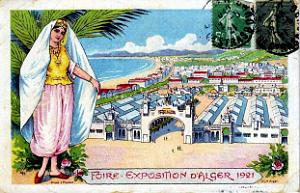 Alger - Foire exposition 1921- 02